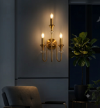 3 Lichter Nachttisch Nordische Wandleuchte