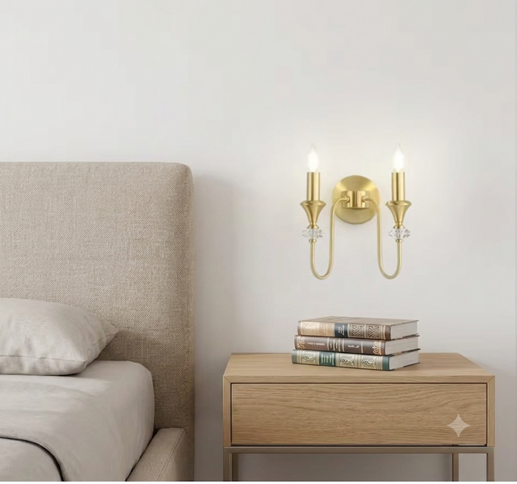 2 Leuchten Nachttisch Nordische Wandlampe