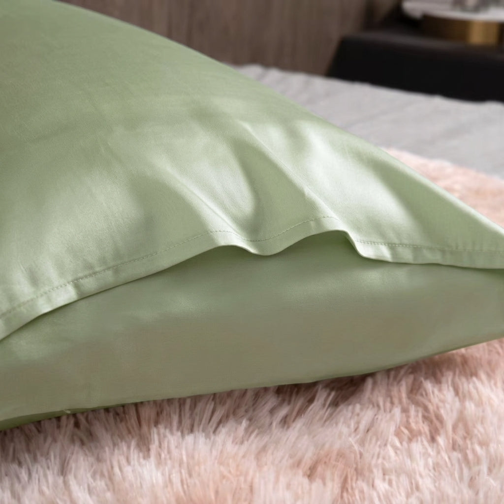 2 Pure Mulberry Silk Pillowcase – 100% Natural Hypoallergenic Beauty Sleep Pillow Cover for Anti-Frizz Hair