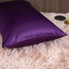 2 Pure Mulberry Silk Pillowcase – 100% Natural Hypoallergenic Beauty Sleep Pillow Cover for Anti-Frizz Hair